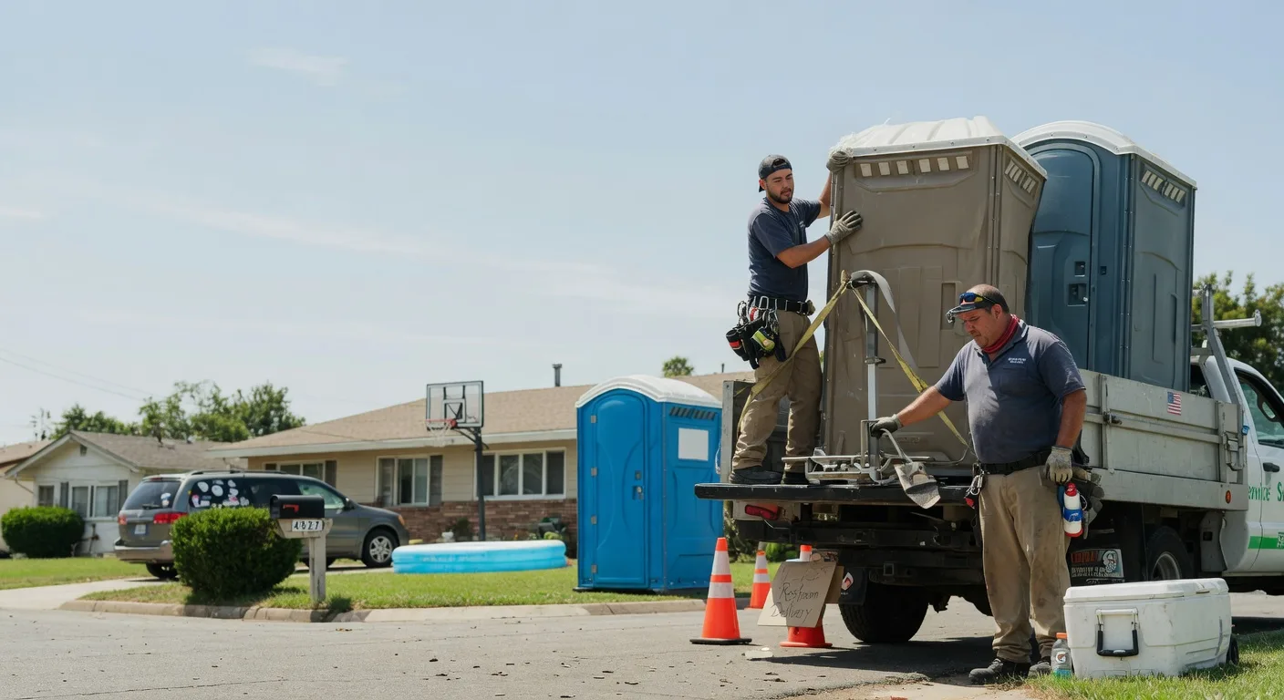 Porta Potty Rental in Cowley, WY near me
