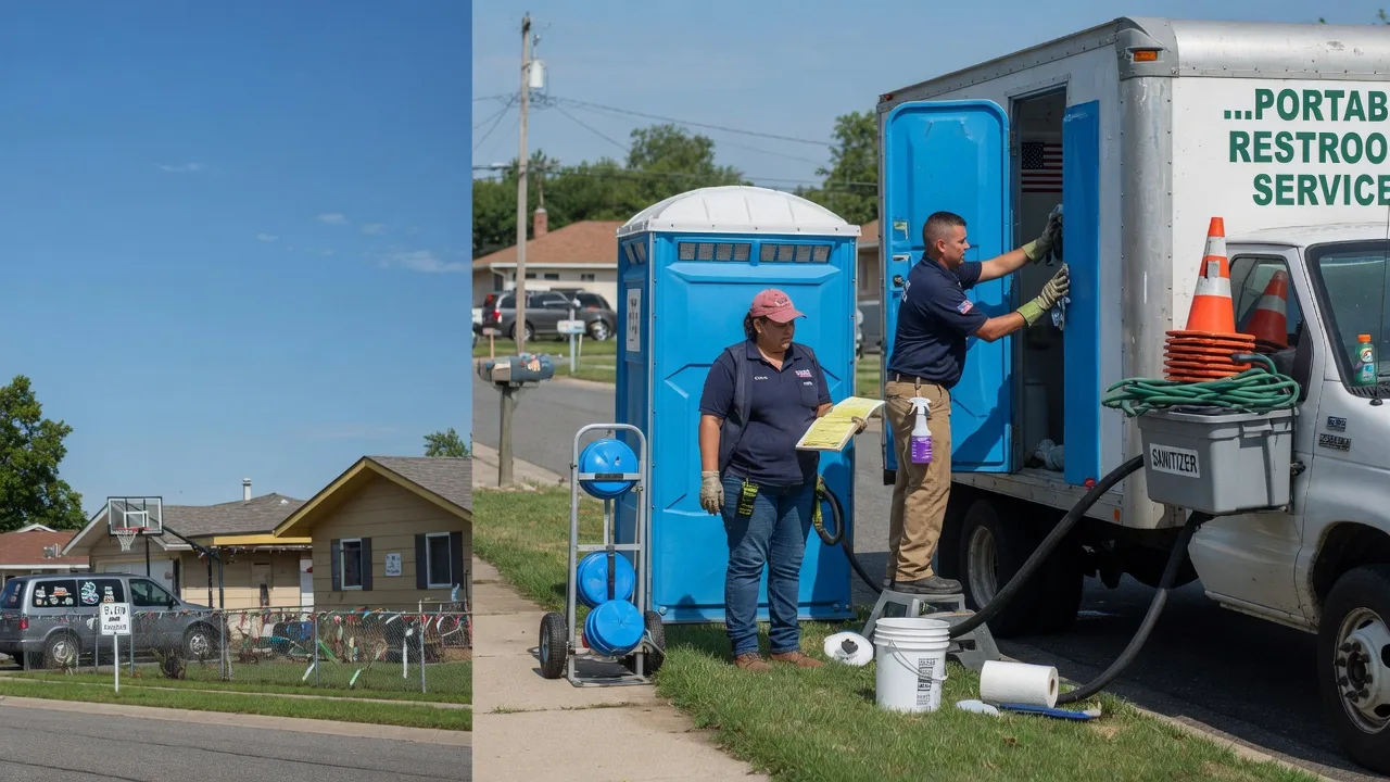 Portable Toilet Rental in Cowley, WY near me